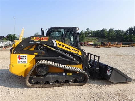 Used New Holland C345 Skid Steers for Sale (74 listings)